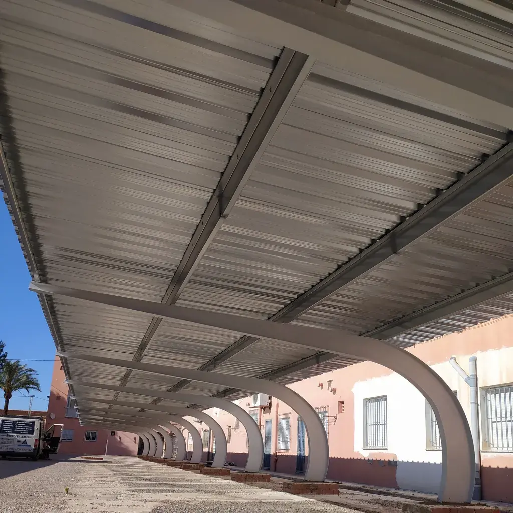 Marquesinas para Aparcamientos